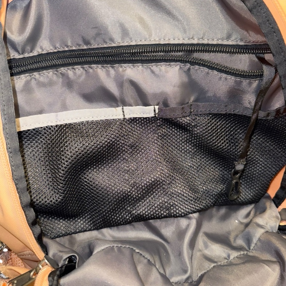 The North Face Luxe Edition Peach Sand Backpack - Picture 10 of 12